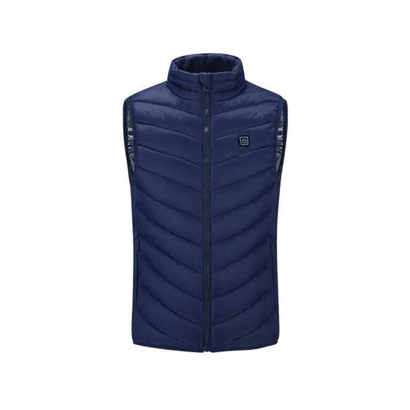 Stylish Battery-Powered Heated Jacket