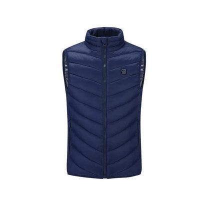Stylish Battery-Powered Heated Jacket