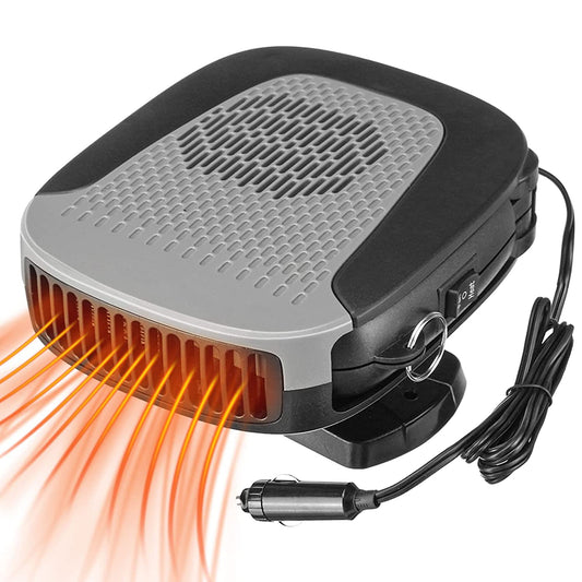 12V Car Heater - Dual Heating and Humidity Removal Function