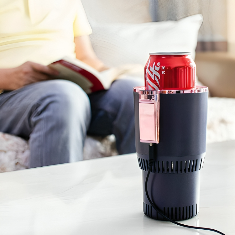On-the-Go Beverage Keeper: Hot or Cold Drinks Anytime!