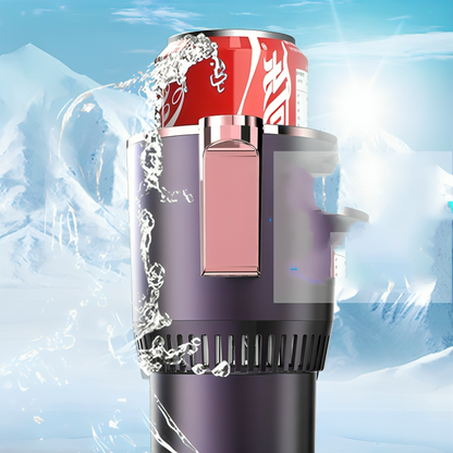 On-the-Go Beverage Keeper: Hot or Cold Drinks Anytime!