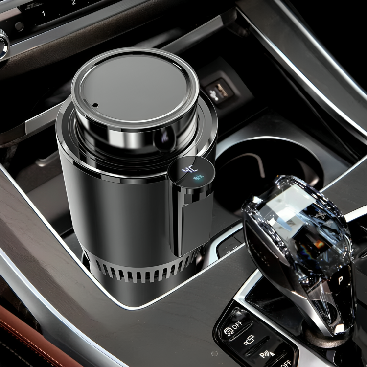 On-the-Go Beverage Keeper: Hot or Cold Drinks Anytime!