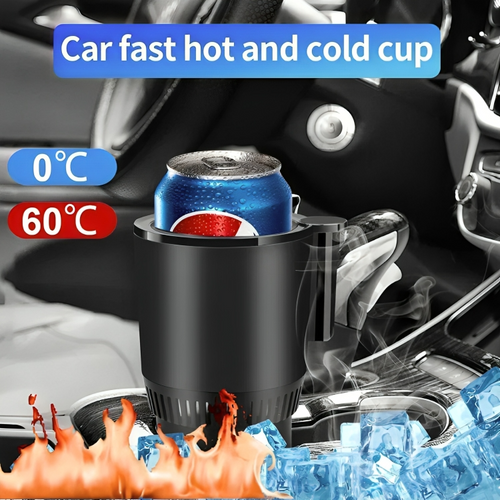 On-the-Go Beverage Keeper: Hot or Cold Drinks Anytime!