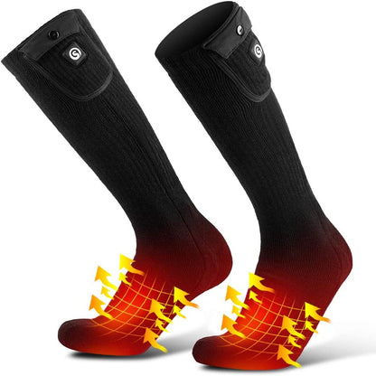 Men's and Women's Rechargeable Heated Socks