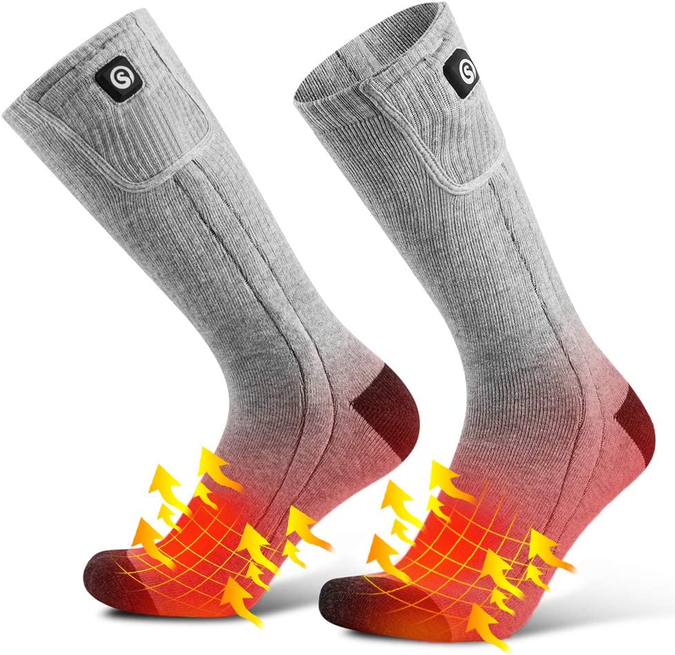 Men's and Women's Rechargeable Heated Socks