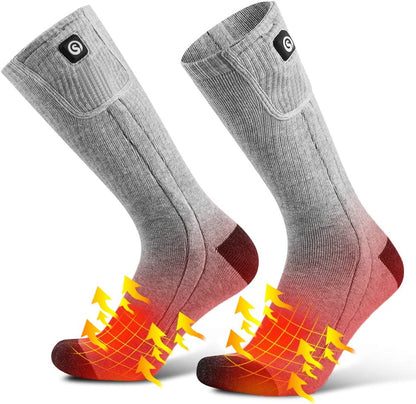 Men's and Women's Rechargeable Heated Socks