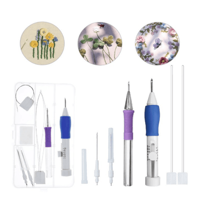 CraftMaster Needle Set – Transform Basic Fabrics into Stunning Creations