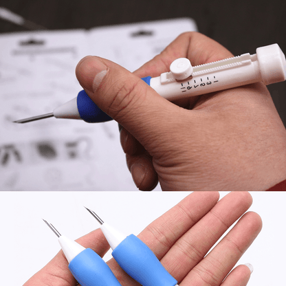 CraftMaster Needle Set – Transform Basic Fabrics into Stunning Creations