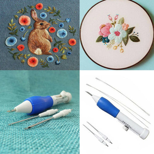 CraftMaster Needle Set – Transform Basic Fabrics into Stunning Creations