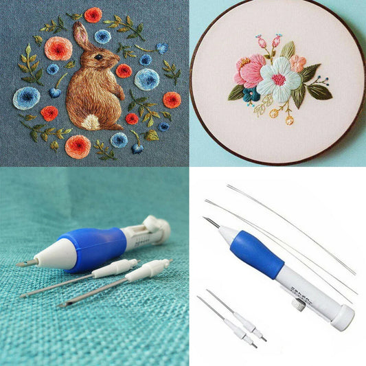 CraftMaster Needle Set – Transform Basic Fabrics into Stunning Creations