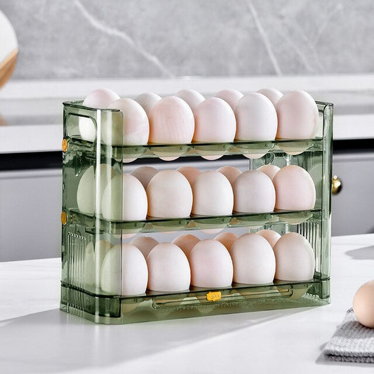 Egg Organizer for Refrigerator – Practical Storage Solution for Eggs