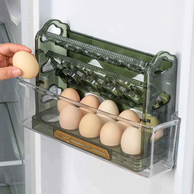 Egg Organizer for Refrigerator – Practical Storage Solution for Eggs