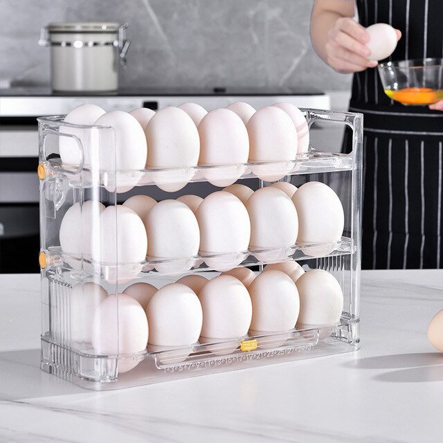 Egg Organizer for Refrigerator – Practical Storage Solution for Eggs