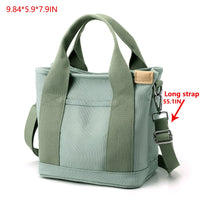 Green - long strap