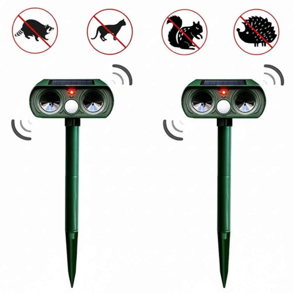 EcoGuard Solar Animal Repeller | Motion-Activated Protection