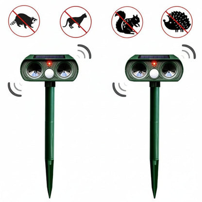EcoGuard Solar Animal Repeller | Motion-Activated Protection