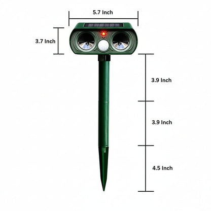 EcoGuard Solar Animal Repeller | Motion-Activated Protection