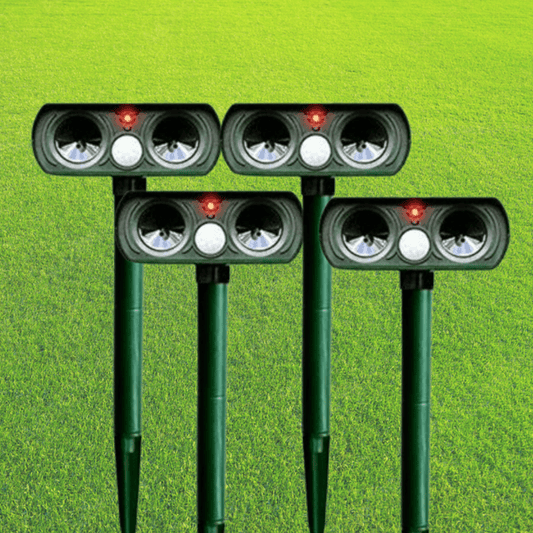 EcoGuard Solar Animal Repeller | Motion-Activated Protection