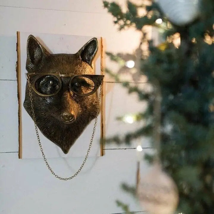 Whimsical Animal Head Wall Decor for Unique Spaces