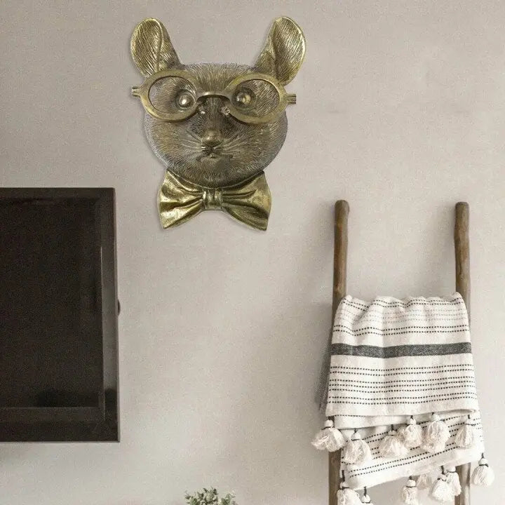 Whimsical Animal Head Wall Decor for Unique Spaces