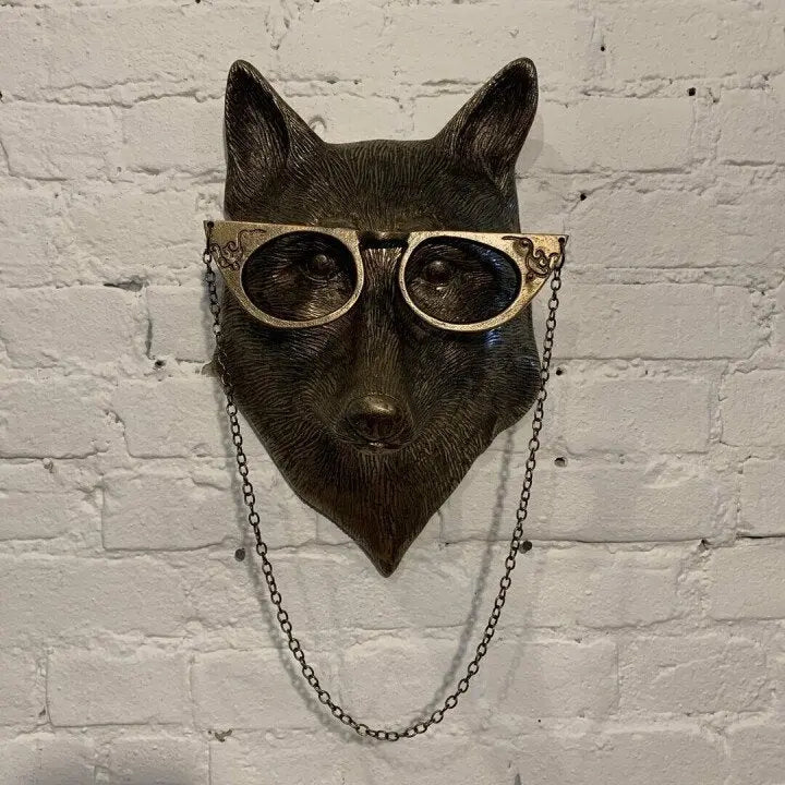 Whimsical Animal Head Wall Decor for Unique Spaces