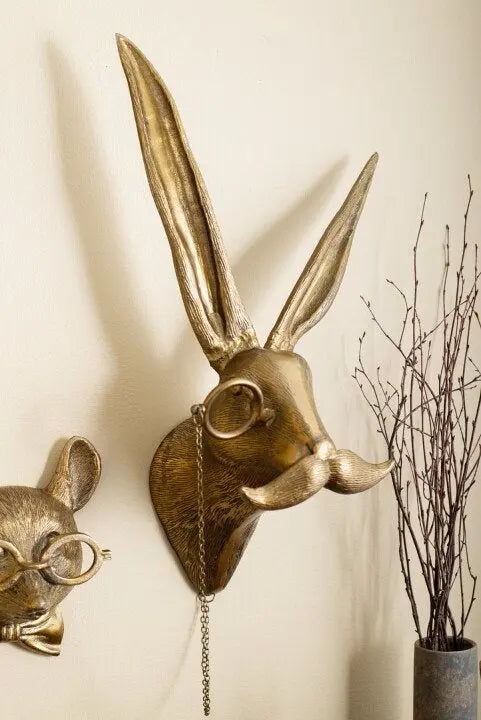 Whimsical Animal Head Wall Decor for Unique Spaces