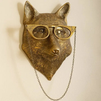 Whimsical Animal Head Wall Decor for Unique Spaces
