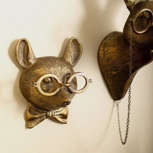 Whimsical Animal Head Wall Decor for Unique Spaces