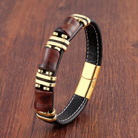 Gold red tiger eye