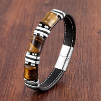 Silver tiger eye