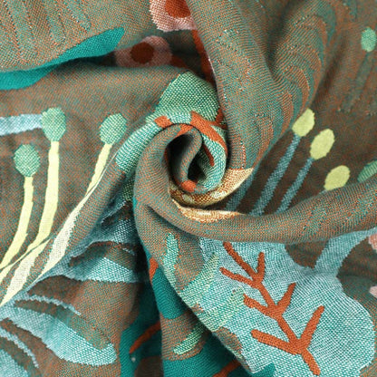 Cozy Haven Reversible Cotton Throw Blanket