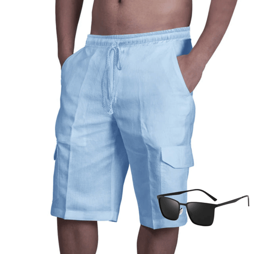 Urban Explorer Cargo Shorts with Free Sunglasses
