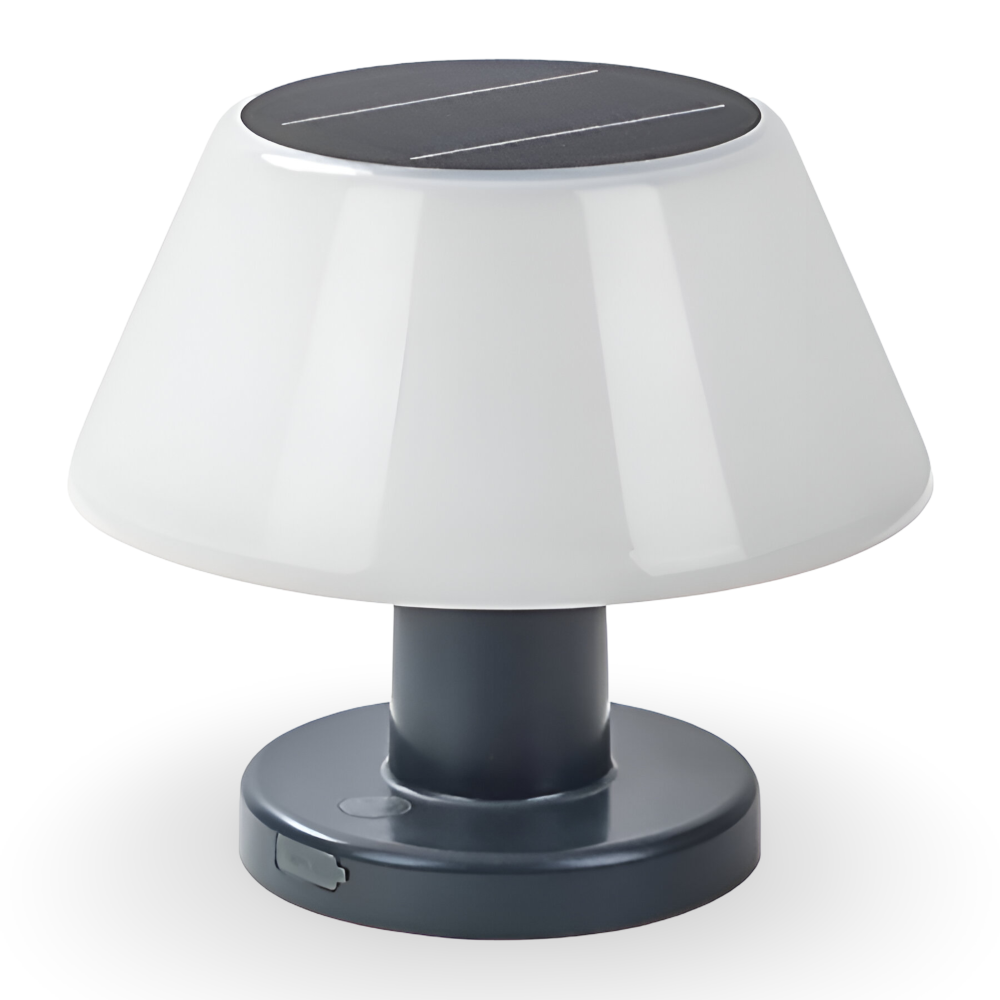 Solar-Powered Table Lamp – Compact Wireless Lighting for Indoor and Outdoor