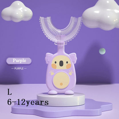 BrightSmile Kids - Playful Toothbrush for Little Ones