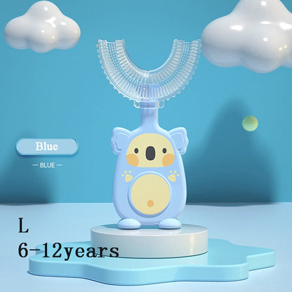 BrightSmile Kids - Playful Toothbrush for Little Ones
