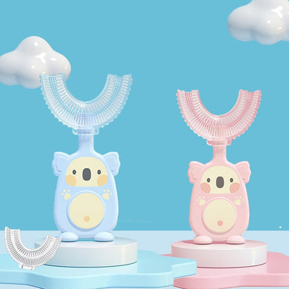 BrightSmile Kids - Playful Toothbrush for Little Ones