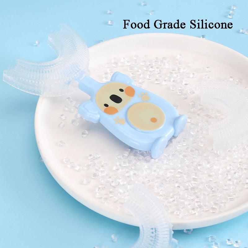 BrightSmile Kids - Playful Toothbrush for Little Ones