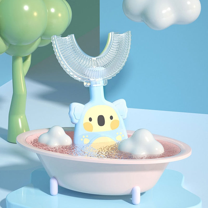 BrightSmile Kids - Playful Toothbrush for Little Ones