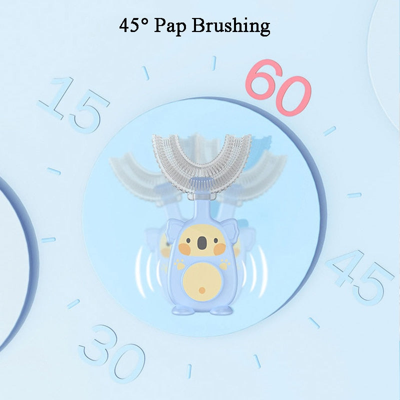 BrightSmile Kids - Playful Toothbrush for Little Ones