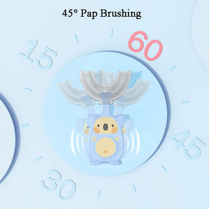 BrightSmile Kids - Playful Toothbrush for Little Ones