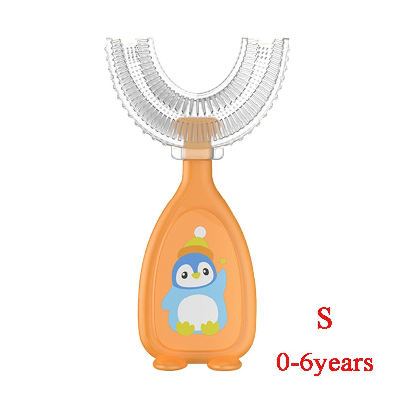 BrightSmile Kids - Playful Toothbrush for Little Ones