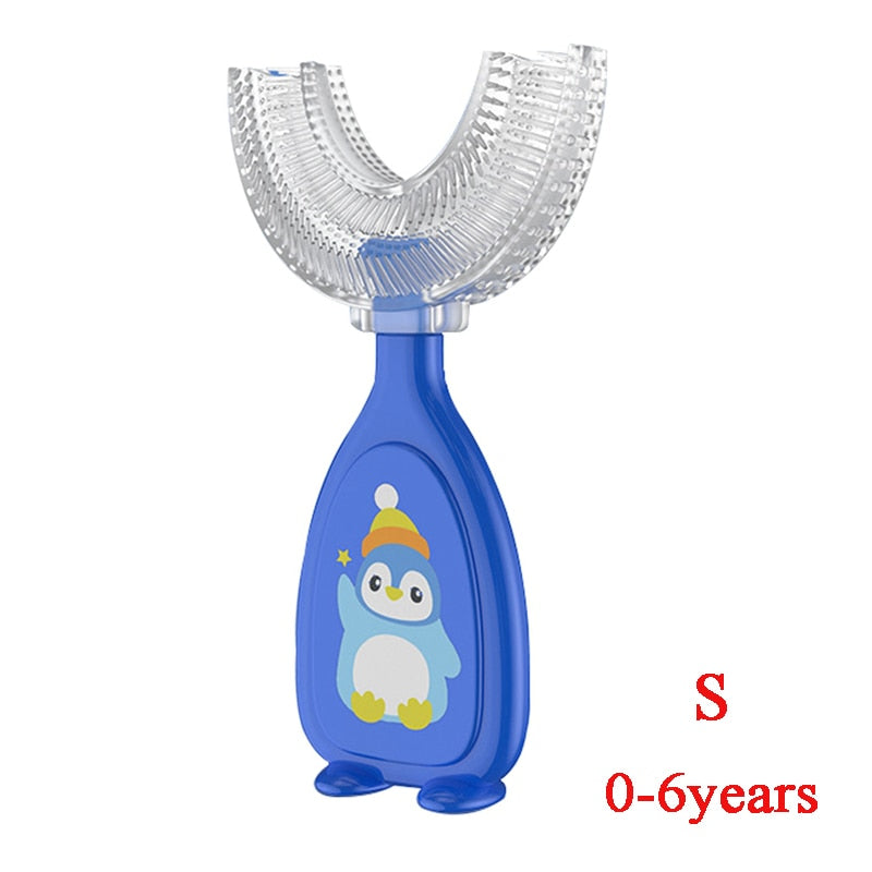 BrightSmile Kids - Playful Toothbrush for Little Ones