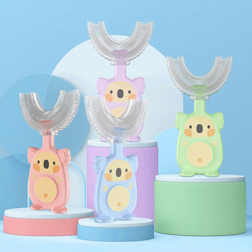 BrightSmile Kids - Playful Toothbrush for Little Ones