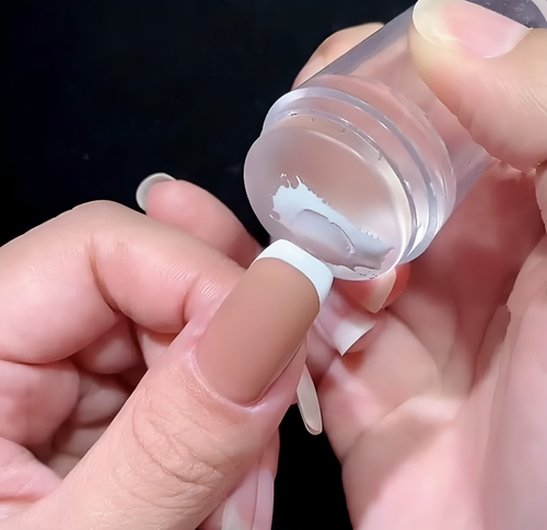 NailArt Pro | Effortless French Tip Stamping Kit