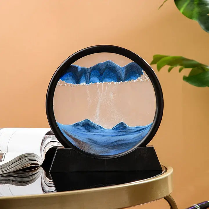 Serenity Sandscape | Transformative Decorative Art