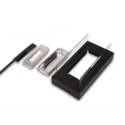 Elegant Tabletop Ethanol Fireplace | Instant Cozy Atmosphere