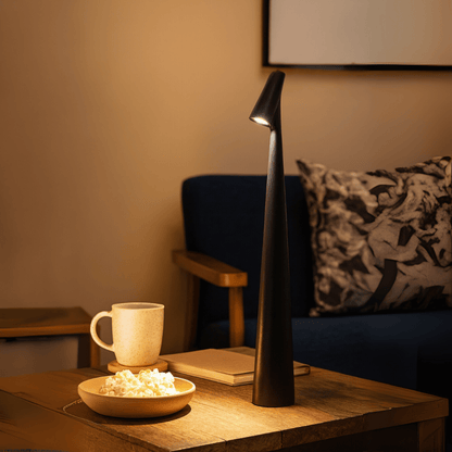 Portable Elegance: Wireless Dimmable LED Table Lamp