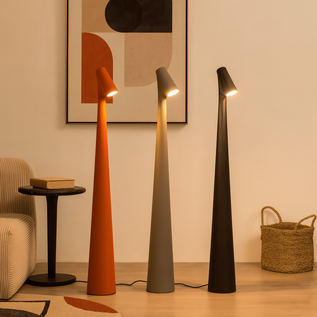 Portable Elegance: Wireless Dimmable LED Table Lamp