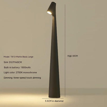 Portable Elegance: Wireless Dimmable LED Table Lamp