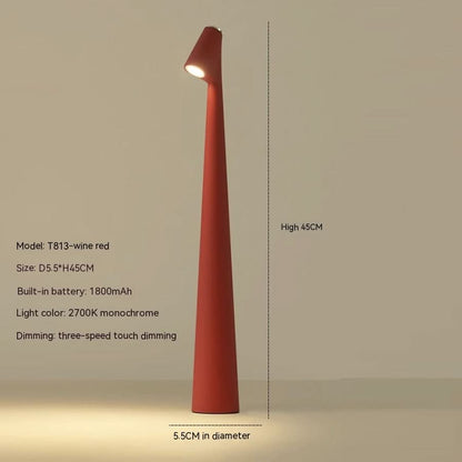 Portable Elegance: Wireless Dimmable LED Table Lamp